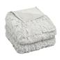 OHS Fluffy Fleece Weighted Blanket Sensory Adult Sleep Anxiety Soft Throw