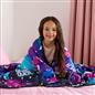 OHS Kids Gaming Weighted Blanket Soft 3kg Sensory Sleep Heavy Throw