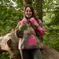 OHS Camo Half Zip Hoodie Teddy Fleece Winter Thermal Jumper Pullover Sweatshirt