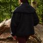 OHS Waterfall Short Cardigan Teddy Fleece Open Front Wrap Loungewear Outwear
