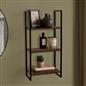 OHS 3-Tier Wall Shelf Floating Decorative Home Shelving Display Unit 