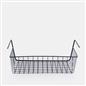 OHS Under Shelf Organiser Storage Wire Rack Basket Hook Hanger Kitchen Decor