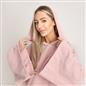 OHS Hooded Towel Poncho Adult Absorbent Dry Beach Swim Bath Changing Robe