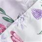 Reversible Duvet Cover Set Kids Ballerina Soft Floral Quilt Pillowcases Bedding