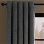 Teddy Fleece Eyelet Curtains Thermal Pair Ready Made Soft Thick Fabric Ring Top