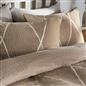 OHS Diamond Check Bedding Set Teddy Fleece Winter Duvet Cover with Pillowcase