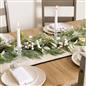 OHS Artificial Decorative Garland Foliage Fireplace Door Party Spring Xmas Home