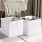 Pack of Storage Boxes 2 4 6 8 Pack Folding Space Saving Solution Toy Box Shelf