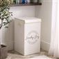 OHS Slogan Laundry Bag Foldable Hamper Basket Washing Bin Clothes Storage