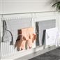 Radiator Drying Rack 2 x Clothing Dryer Organiser Hanger Rail Foldable Storage