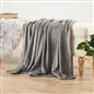 OHS Flannel Fleece Blanket Large Winter Warm Throw Luxury Bedspread