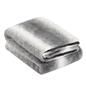 Stripe Throw Over Blanket Faux Fur Fleece Super Soft Plush Sofa Warm Bedspread