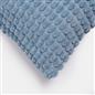 OHS Bobble Cushion Covers Soft Fleece Square Pillowcases Winter Home Decor