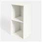 OHS Oslo Cube Storage Wood Effect Bookcase Freestanding Open Shelf Unit
