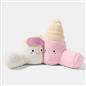 OHS Character Cuddle Cushion Soft Fleece Reading Pillow with Arms Bed Chair