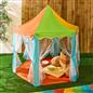 OHS Kids Garden Gazebo with Curtains Outdoor Patio Playhouse Tent Canopy