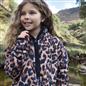 OHS Half Zip Hoodie Kids Print Oversized Sherpa Jumper Pullover Sweatshirt