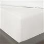 OHS Luxury 100% Cotton Deep Fitted Sheet Full Bedding Single Double King