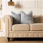 Cushion Covers Faux Fur Fleece Pack of 2/4 Filled Case Pad Two Tone Home Decor