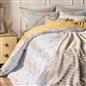 OHS Spring Blossoms Duvet Cover with Pillowcases Bedding Set Blush Ochre