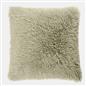 OHS Fluffy Cushion Covers 2 Pack Soft Fleece Square Pillowcases Home Decor