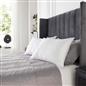 Luxury 13.5 Tog Duvet Deep Sleep Bedding Set Pillows Hotel Quality Filled Quilt
