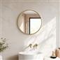 OHS Bathroom Mirror Metal Framed Vanity Wall Mounted Shower Home Decor