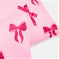 OHS Bows Cushion Covers Matte Velvet Living Room Square Pillowcases Home Decor