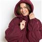 OHS Drying Changing Robe Sherpa Lined Water Resistant Oversize Coat Adults Kids