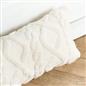 OHS Cable Knit Draught Excluder Draft Insulation Wind Blocker Door Stopper Decor