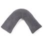 Teddy Fleece V Shaped Pillow Body Neck Support Pregnancy Orthopaedic Cushion