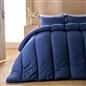 OHS Coverless Duvet & Pillowcase 10.5 Tog Bedding Set Easy Care Reversible