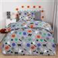 OHS Halloween Duvet Cover Pillowcase Bedding Set Kids Childrens Pumpkin Quilt