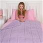 Teddy Fleece Weighted Blanket Kids Anxiety Stress Relief Sleep Bed Soft Throw