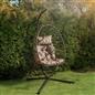 OHS Hanging Egg Chair Outdoor Garden Furniture Patio Seat Hammock Pod Seat Swing