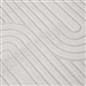 OHS Tufted Arches Rug Living Room Modern Carpet Soft Non Slip Floor Area Mat