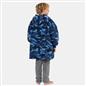 Kids Hoodie Blanket Oversized Sherpa Fleece Jumper Sweatshirt Soft Warm Throw