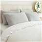 OHS Teddy Fleece Pillowcase Cover Bedding 4 x Thermal Warm Bear Sherpa Warm Soft