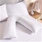 OHS Fluffy V-Shaped Pillow Filled Cushion Body Neck Support Orthopaedic