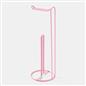 OHS Metal Toilet Roll Holder Freestanding Bathroom Storage Organiser