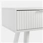 OHS Venice Console Table Engineered Wood Dressing Tables Entryway Display Unit