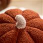 Pumpkin Sofa Cushion Soft Fleece Filled 1/2 Pack Autumn Plush Home Decor Plump