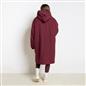 OHS Drying Changing Robe Sherpa Lined Water Resistant Oversize Coat Adults Kids