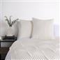 OHS Arches Quilted Cushion Covers Pinsonic Square Pillowcases Filled