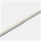 OHS Bow Curtain Pole Extendable 70-220cm Metal 16mm Finnials Decor