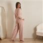 OHS Jumpsuit Teddy Fleece Long Elasticated Waist 1Onesie Warm Soft PJ Loungewear