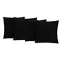 OHS Boucle Cushion Covers  2 Pack Teddy Fleece Square Pillowcases Home Decor