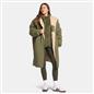 OHS Teddy Fleece Jacket Coat Soft Plush Unisex Warm Outerwear Full Zipper