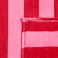 Stripe Fleece Throw Over Bedspread Ultra Soft Warm Sofa Bed Blanket Travel Plush