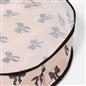 OHS Wreath Storage Bag Plain Printed Xmas Festive Decoration Holder Organiser